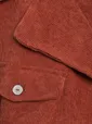 Жакет укороченный Динара (коричневый) Б14327-39М
