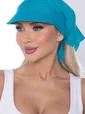 Косынка с козырьком (синий) КК61