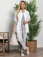 Пыльник Тавна (белый) Б15833-4М