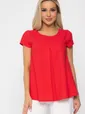 Туника Жюли (красная) Б13436-2М