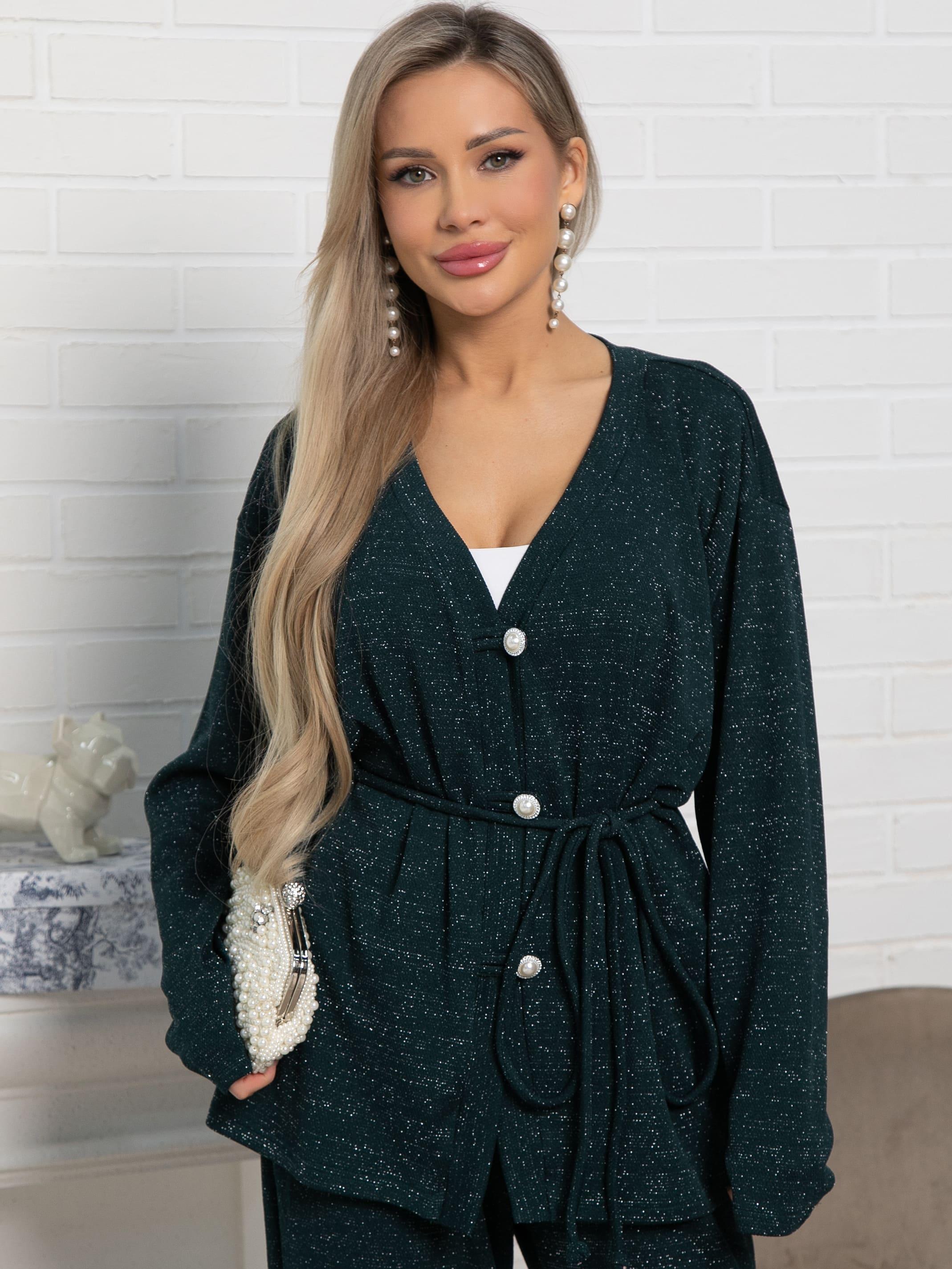 Кардиган Келли (зеленый) Б15052-39М