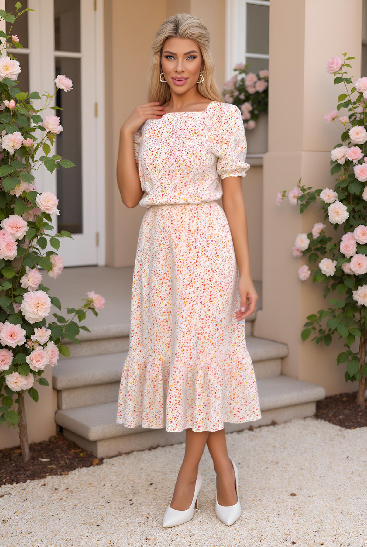 Платье Мирэль (белое) П13861-35М