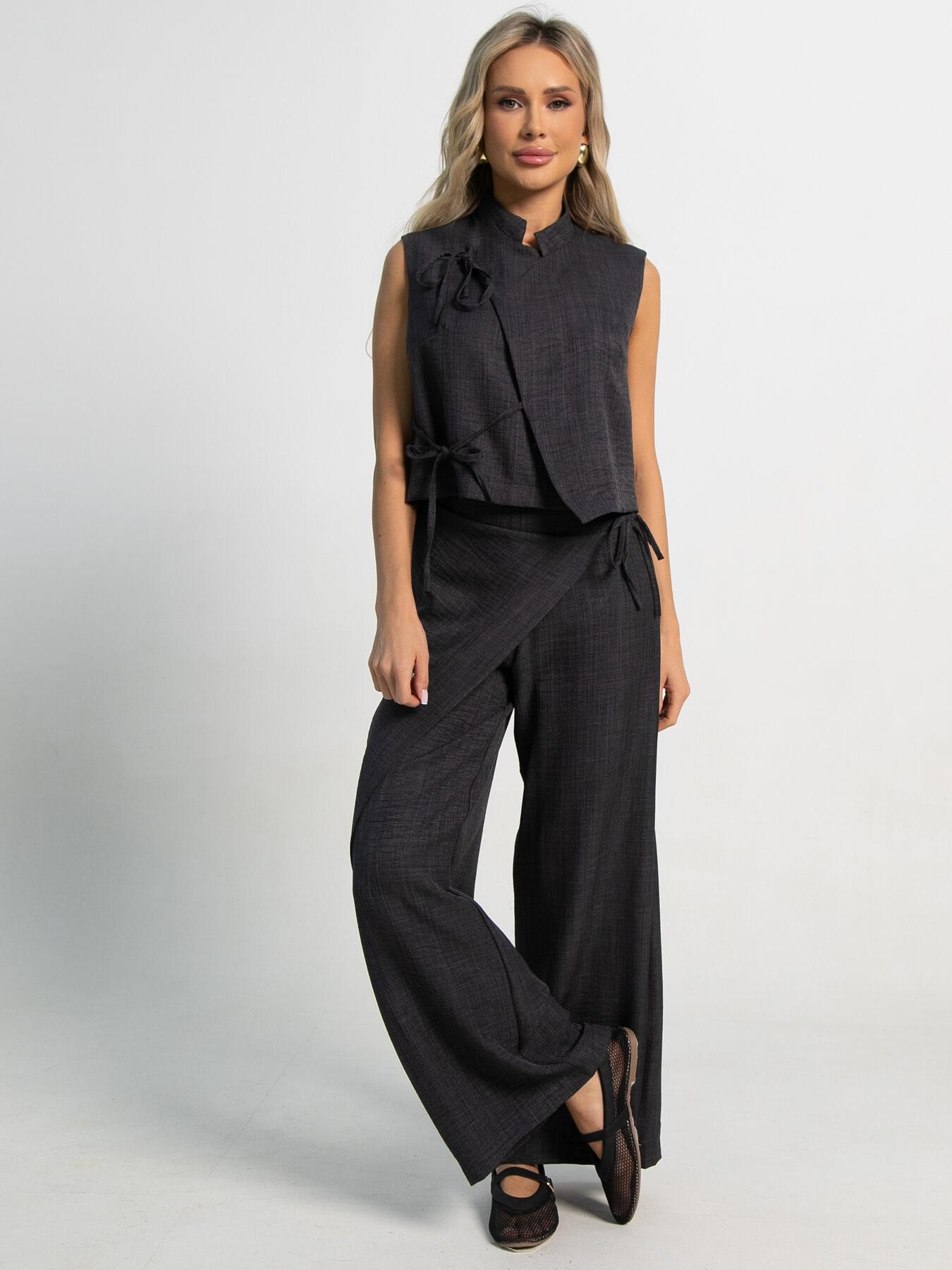 Костюм Обворожительный образ (темно-серый) К15426-10М