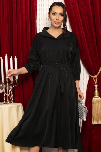 Платье Дамира (черное) П14713-16М