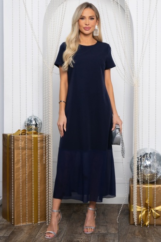 Платье Танита нью (синее) П14610-16М