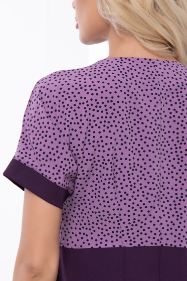 Платье "Неотразимая" (фиолет) П6779