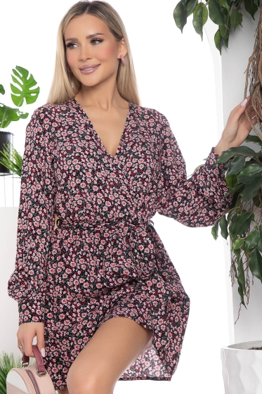 Платье Самая нежная (черное) П8914