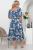 Платье "Рузанна" (блю) П5892 Платье "Рузанна" (блю) П5892