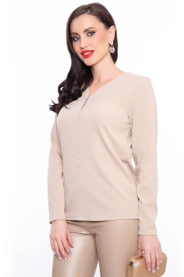 Джемпер "Прикосновение нежности" (беж) Б3131