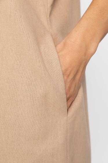 Платье Мирослава (бежевое) П13700-7М