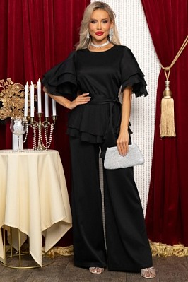 Костюм праздничный Шепот сердца (черный) К14796-5М