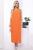 Сарафан "Деметра" (оранж) П6089 Сарафан "Деметра" (оранж) П6089