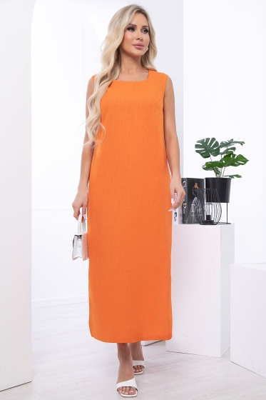 Сарафан "Деметра" (оранж) П6089