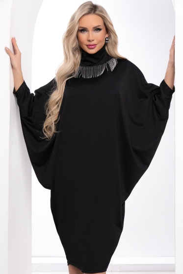 Платье "Алина" (черное) П8387