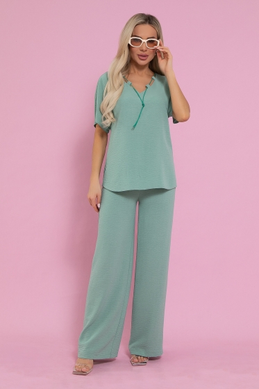 Костюм Свободный вечер НЬЮ (тиффани) К12670-15