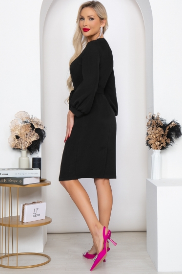 Платье "Ализе" (блэк) П3373