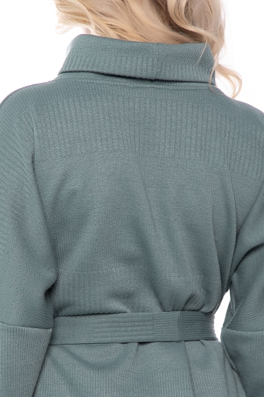 Платье Никс (мята) П12104