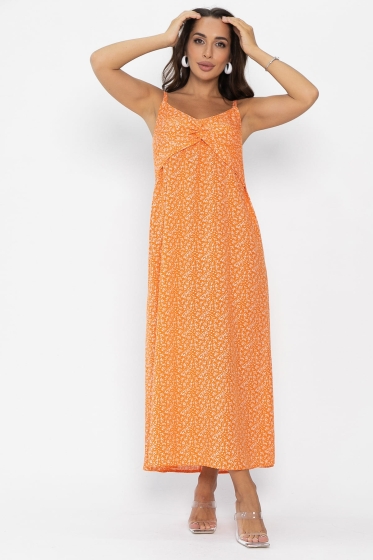 Сарафан Мерида  (оранжевое) П14043-35М