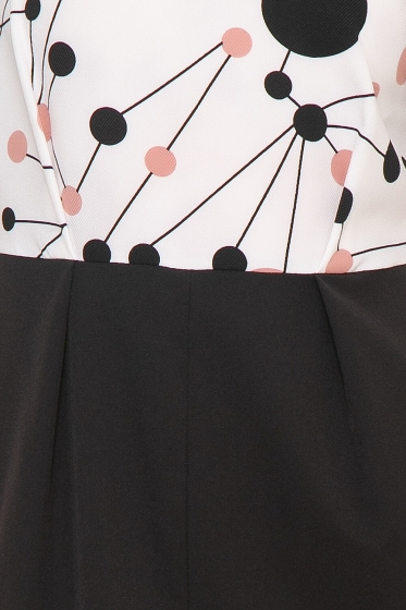 Платье "Неотразимая" (молекула) П4239