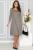 Платье "Самая элегантная" (беж) П5078 Платье "Самая элегантная" (беж) П5078