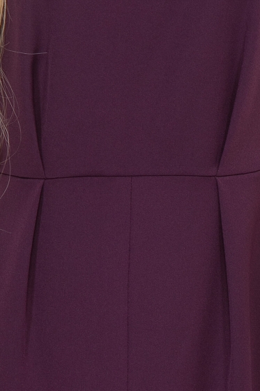 Платье "Неотразимая" (слива) П4109