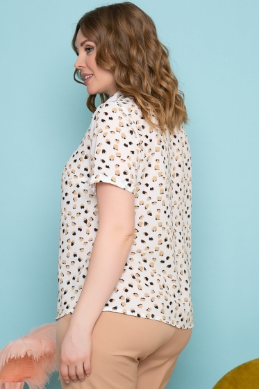 Блуза "Вандервуд" (вайт) Б3411
