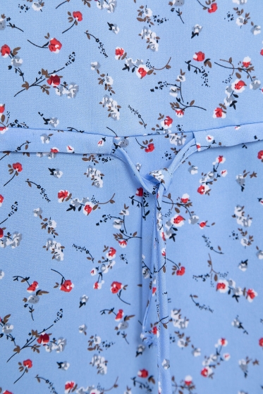 Платье Виолетта (голубое) П10497