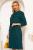 Платье "Сафари" (изумруд) П3972 Платье "Сафари" (изумруд) П3972