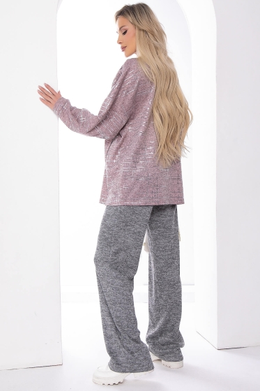 Костюм "Мэйт" (пинк/грей) К8137