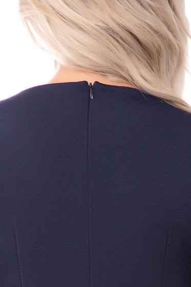 Платье "Келли" (синее)  П7469