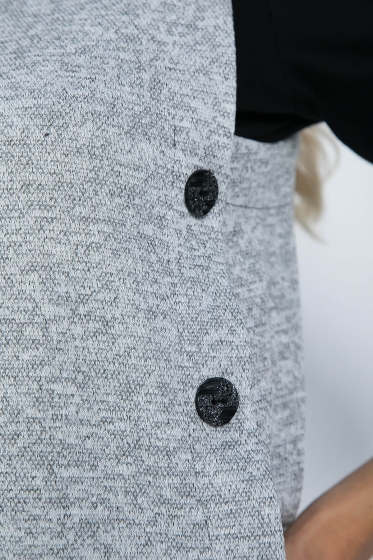 Жилет Агата (серый) Б11750