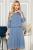 Платье "Пелагея" (голубое) П4969 Платье "Пелагея" (голубое) П4969
