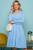 Платье "Трепетное чувство" (нежно-голубое) П3472 capsule Платье "Трепетное чувство" (нежно-голубое) П3472 capsule