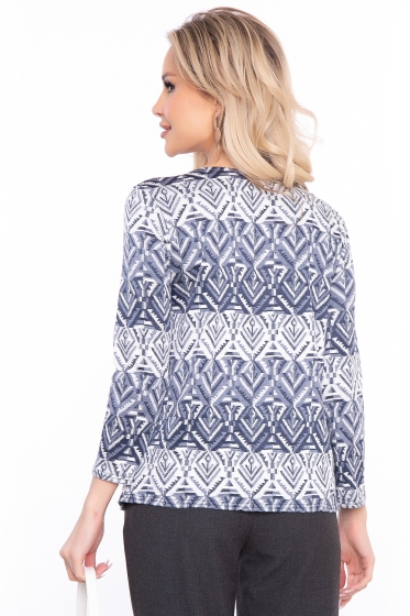 Блуза "Снежная сказка" Б2977