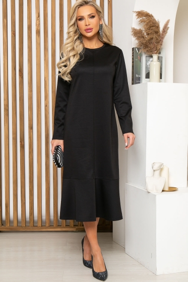 Платье "Катарина" (блэк) П4771