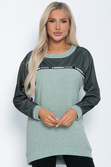 Джемпер Сэнди (фисташка) Б12386-44