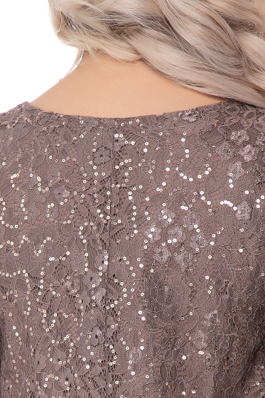 Платье "Время красоты" (капучино) П8110