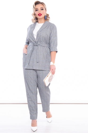 Костюм "Все возможно!" (клетка) К3156