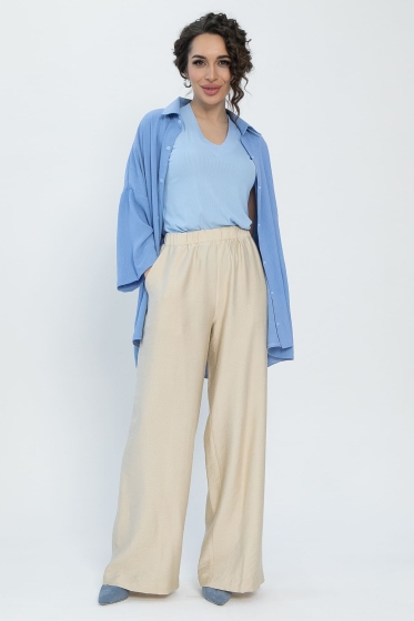 Блуза Текила (голубая) Б13551-33М