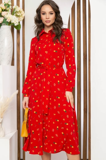 Платье "Идеалистка" (рэд) П4917