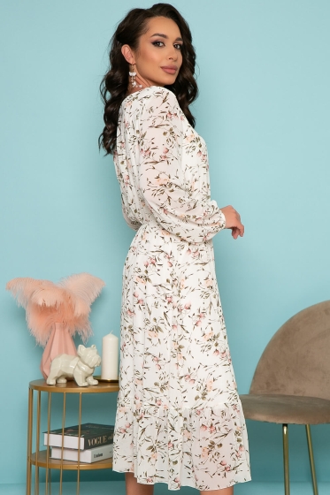 Платье "Фортуна" (вайт) П3718