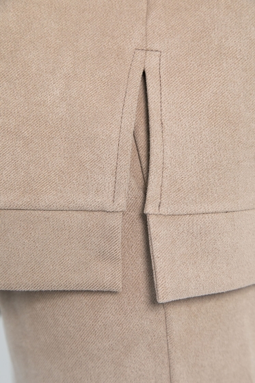 Костюм Неотразимый лук (бежевый) К12790-21М