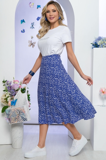 Юбка "Мия" (блю) Ю5345