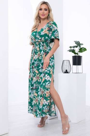 Платье "Ариадна" (грин) П6741