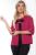 Жакет "Кэнди" (фуксия) Б8497 Жакет "Кэнди" (фуксия) Б8497