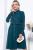 Платье "Муза" (изумруд) П4116 Платье "Муза" (изумруд) П4116