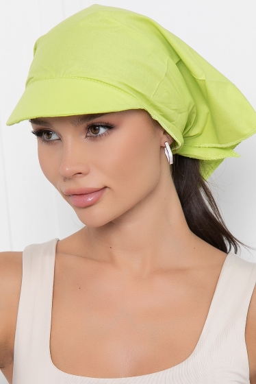 Косынка с козырьком (фисташка) КК63