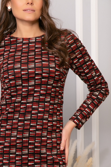 Платье "Валерия" (рэд) П4949