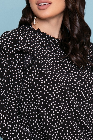 Блуза "Элис" (горох) Б3378