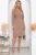 Платье "Элеонора" (капучино) П4219 Платье "Элеонора" (капучино) П4219